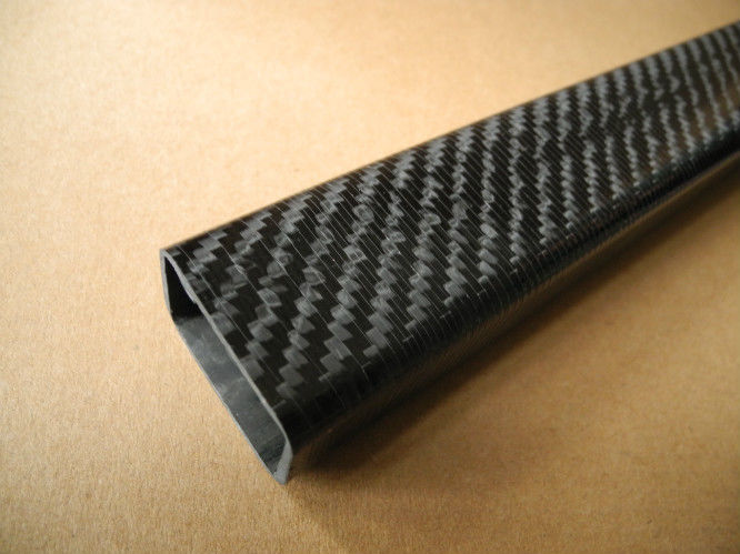 Light weight Rectangular Carbon Fiber Tube