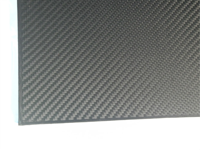 Twill Matte Carbon fiber Plate 1.5mm Carbon Fiber Panels Black Custom