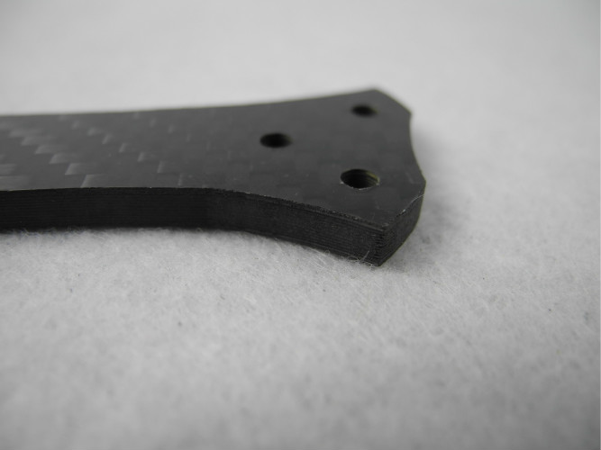 3K Carbon Fiber CNC Service machining