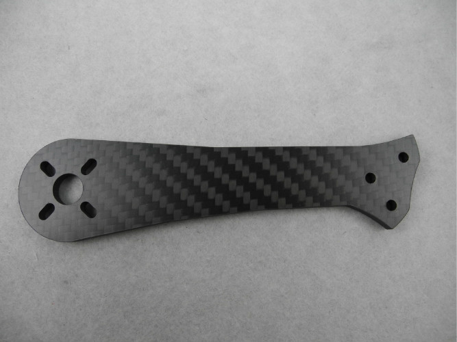 3K Carbon Fiber CNC Service machining