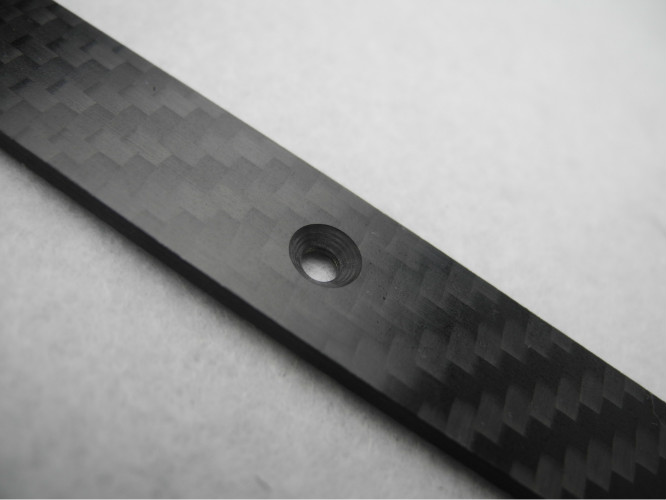 High precision Cnc machining service for multicopter Carbon Fiber Chassis