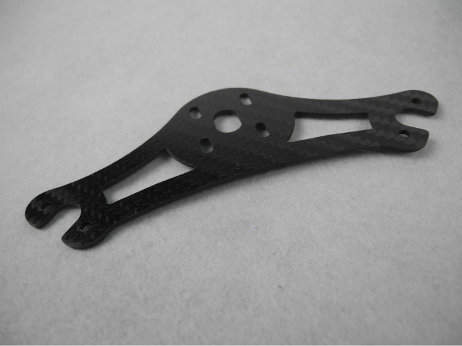 Twill Weave Hardness Carbon Fiber cnc machining service from Full plate