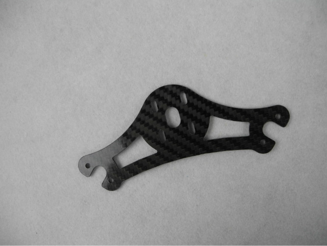 Twill Weave Hardness Carbon Fiber cnc machining service from Full plate