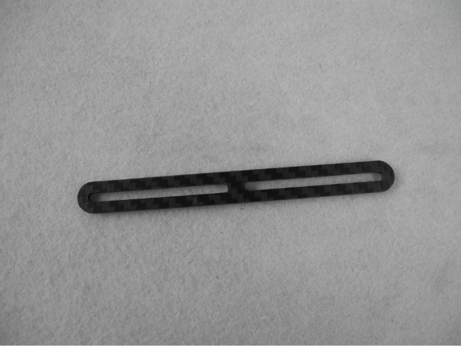 Twill Weave Hardness Carbon Fiber cnc machining service from Full plate