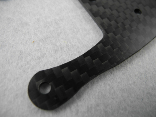 Composite Carbon Fiber CNC Service , High Performance Carbon fibre Chassis