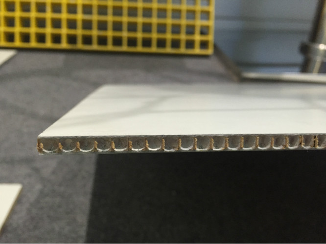 Aramid Core Fiberglass Plate used in municipal engineering