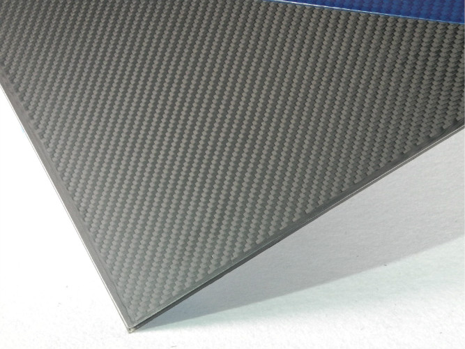 300 X 200MM 250X250MM Glossy 3K Pure Carbon Fiber Sheet Plate 0.5/1.0/1