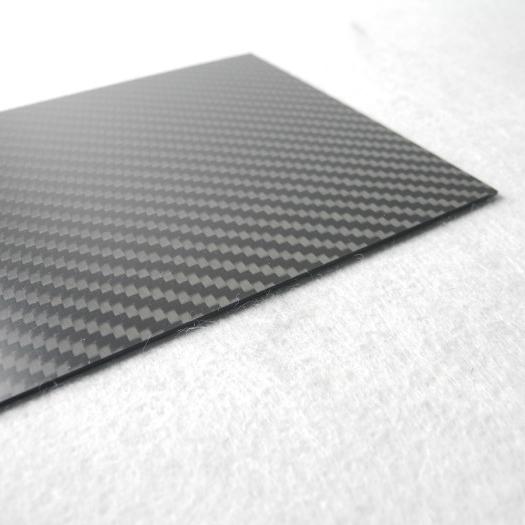 High strength light weight carbon fiber plate 1.0TM matte finish