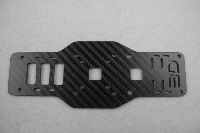 CNC Cutting Carbon Fiber Sheet 3mm Drone Frame For Surface Grinding