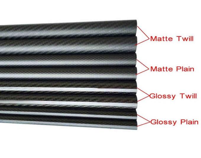 Unidirection Composite Carbon Fiber Tube Low Thermal Conductivity