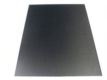 Twill Matte Carbon fiber Plate 1.5mm Carbon Fiber Panels Black Custom