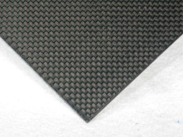Thickness 2.5mm 3k Carbon Fiber Plate glossy Finish