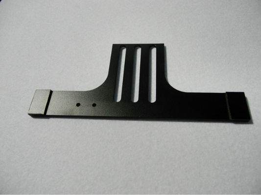 Black Anodized CNC Aluminum Parts OEM&ODM Support Screws / Stampings / Die Castings / Springs