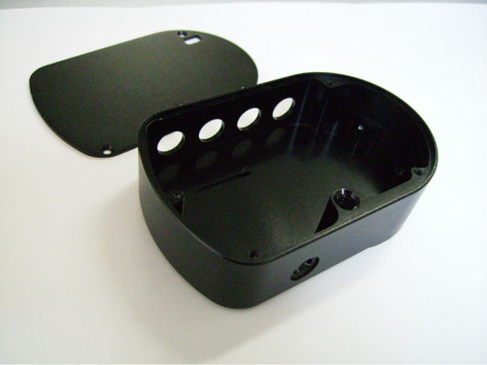 Custom processing black anodized aluminum cover and enclousre 6061 OEM