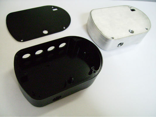 Custom processing black anodized aluminum cover and enclousre 6061 OEM