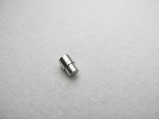 Metal Fabrication CNC Aluminum Parts , Silverwhite anodizing Aluminum Clamps