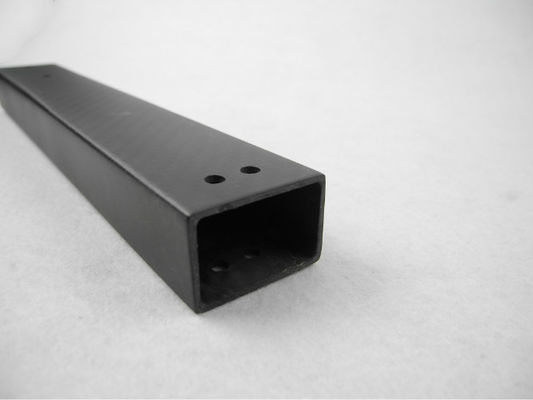 Light Weight Matte Rectangular Carbon Fiber Tubing / Rods For Auto Mould / Display Rack