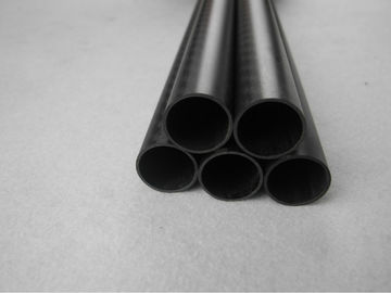 Table-rolled Carbon fiber pipe 3K
