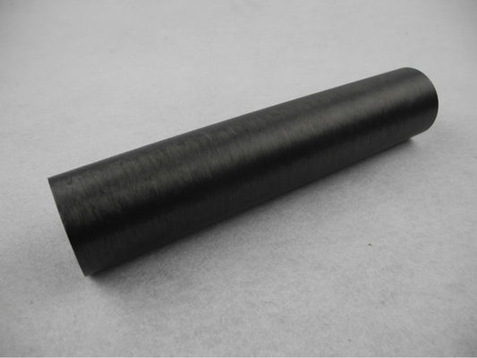 High Strength T200 carbon fiber Pipes , Winding Single Filament Wound Tubing