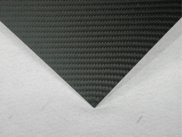 Auto / Hardware use Full Carbon Twill Matte Carbon Fiber Plate 1.2mm Thickness with 3K material