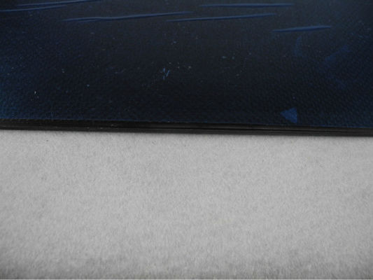 Black High Performance 2.5mm Carbon Fiber Sheeting Matte Surface