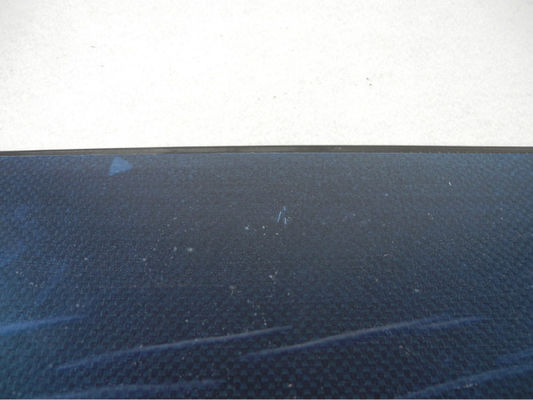 Black High Performance 2.5mm Carbon Fiber Sheeting Matte Surface