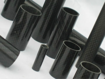 Fiberglass Poles bracket of carbon fiber