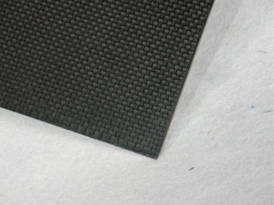 3K Twill Plain / Light Weight / Carbon fibre Plate composite sheet 100mm*200mm*2.0mm