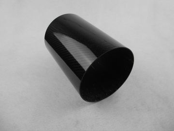Epoxy glass Carbon Fiber Rod cloth pipe production