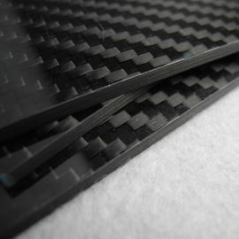 5.0mm 400mm*500mm high modulus carbon fiber sheeting black color