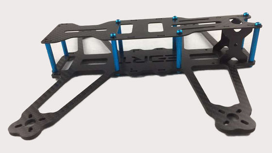 Cutting - Machining - 3K Twill Matte Carbon Fiber CNC Service OEM