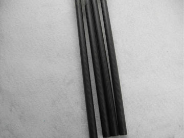 Telescopic Pole use Twill Matte Carbon Fiber Tubing
