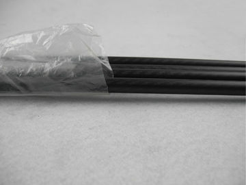 Telescopic Pole use Twill Matte Carbon Fiber Tubing