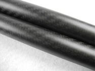 Matte 3k Twill / Plain Weave Full Carbon Fiber Tube 16mm*14mm Tolerance ±0.1mm