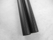 ( OD)25mm * 23mm(ID) * 500mm matte surface Carbon Fiber Tube for rolling tubing