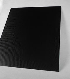 Twill Matte Carbon fiber Plate 1.5mm Carbon Fiber Panels Black Custom