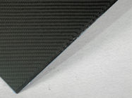 High Strength 3k 2mm Twill Matte Carbon Fiber Sheets For Mechanical Parts