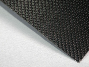 High Strength 1.5mm 3K Twill glossy Carbon Fiber Plate Sheet UAV use