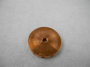CNC Precision Turned Parts Round Turning Copper Disc 3.5mm diameter
