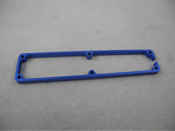 Dark blue alu 6061-T6 Aluminum Enclosure CNC Turning Parts oxidation Surface