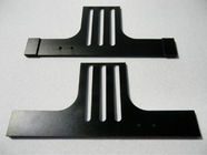Black Anodized CNC Aluminum Parts OEM&ODM Support Screws / Stampings / Die Castings / Springs