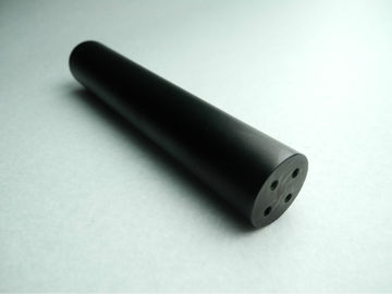 High speed CNC Machining 6061 Aluminum Turning M4 Thread holes bottom