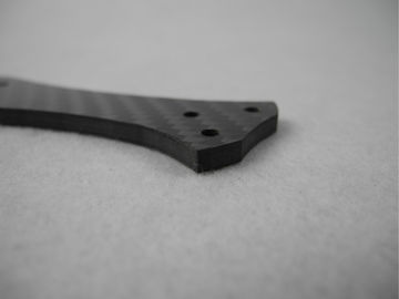 3K Carbon Fiber CNC Service machining