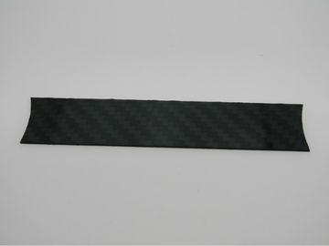 Twill Matte 3K 1mm Machining Carbon Fibre of High Corrosion Resistance