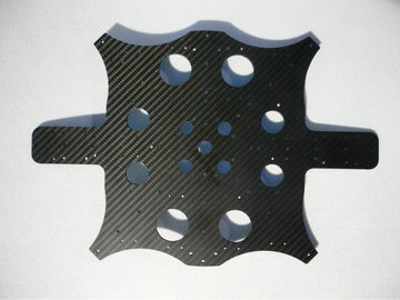 CNC Plain Weave machining Carbon Fiber Cnc service
