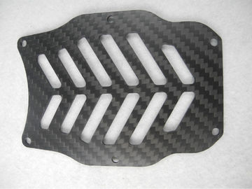 CNC Plain Weave machining Carbon Fiber Cnc service