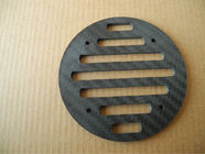 Multicopters 3.0mm Carbon Fiber CNC Service 550mm×650mm  Max Machining Dimension