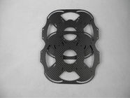 OEM Carbon Fiber Drawing Editing Service Motor Mount CNC for Quadcopters
