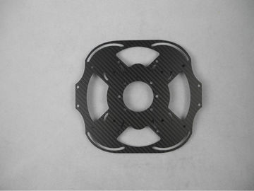 OEM Carbon Fiber Drawing Editing Service Motor Mount CNC for Quadcopters