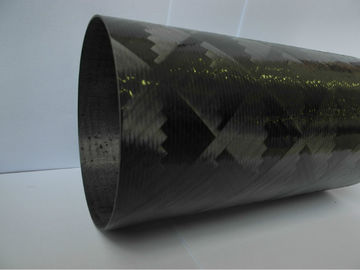 High Modulus Filament Wound Carbon Fiber Tube Corrosion Resistance